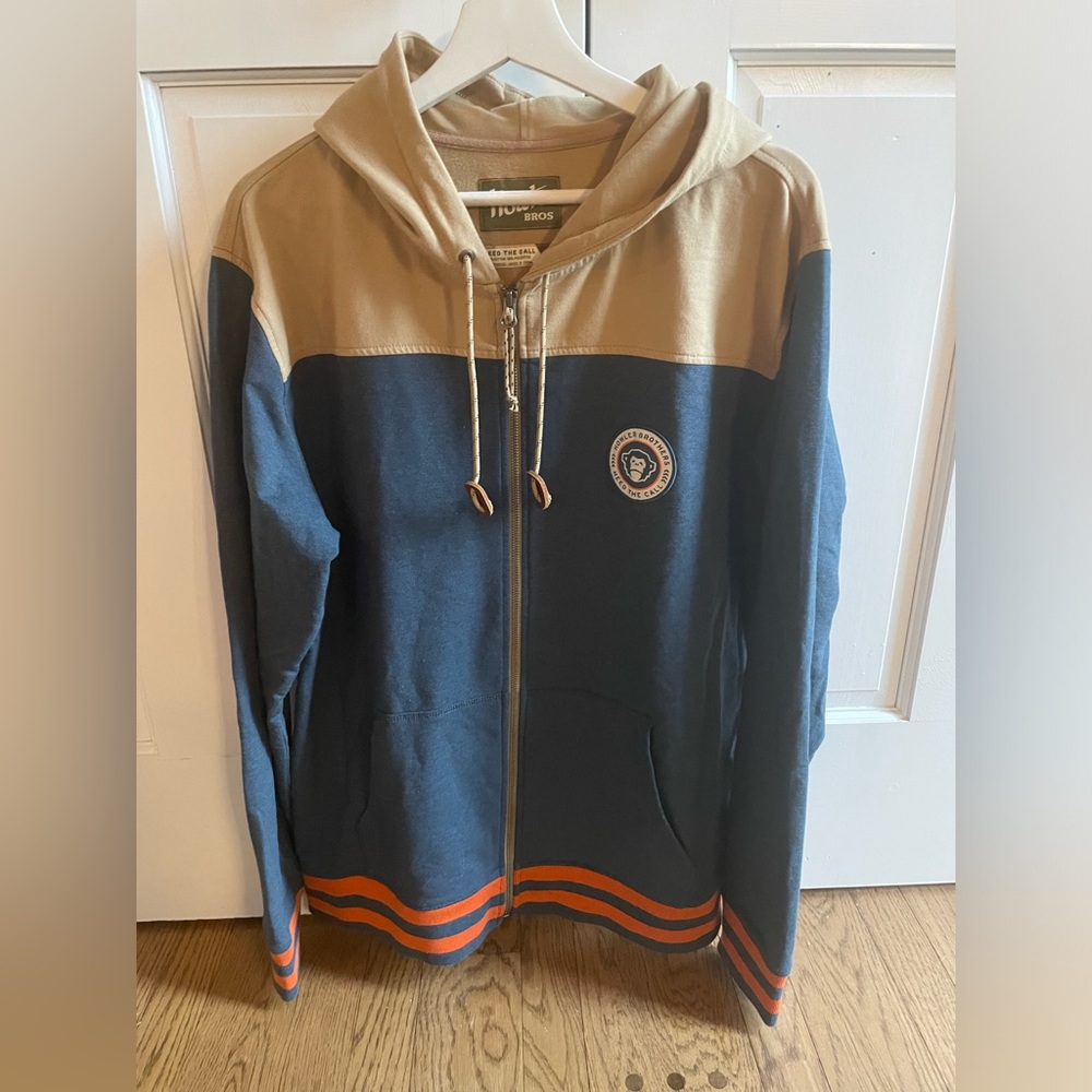 HOLWER BROTHERS Hoodie - Sz L EUC